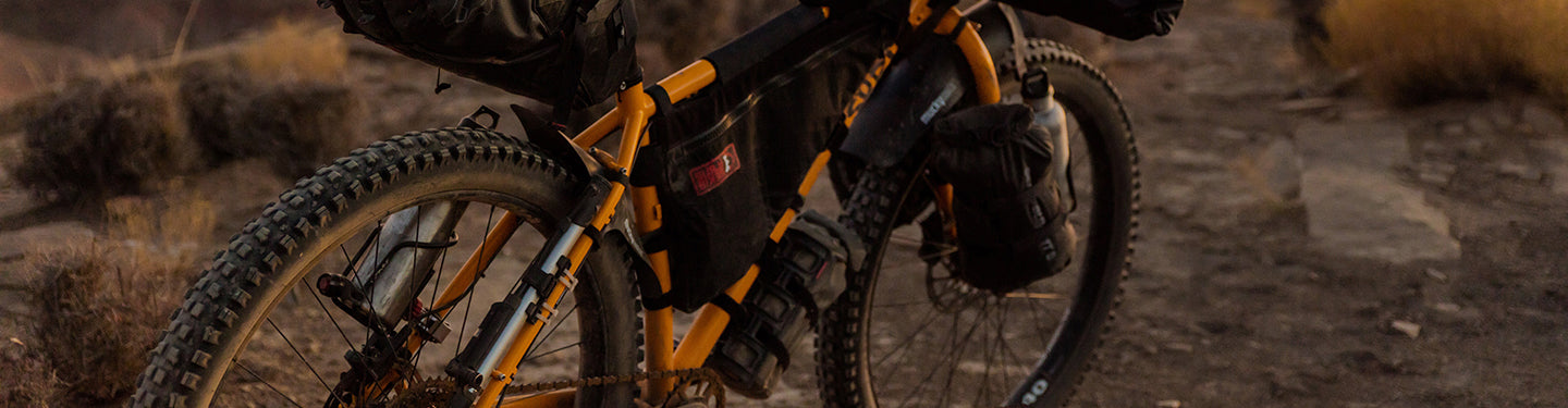Pneu vélo en 27,5 pouces en bikepacking