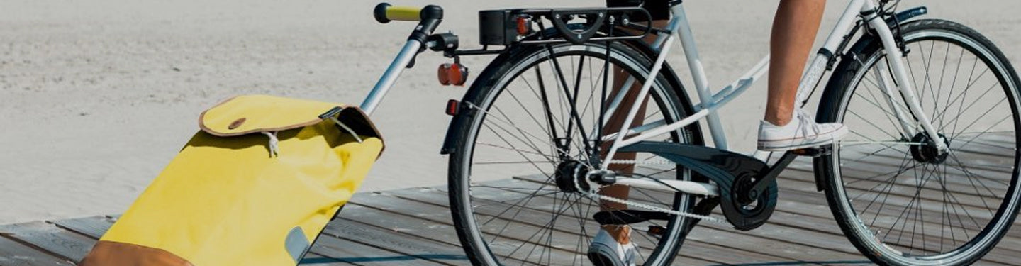 Panier à provision pour faire ses courses à vélo Andersen