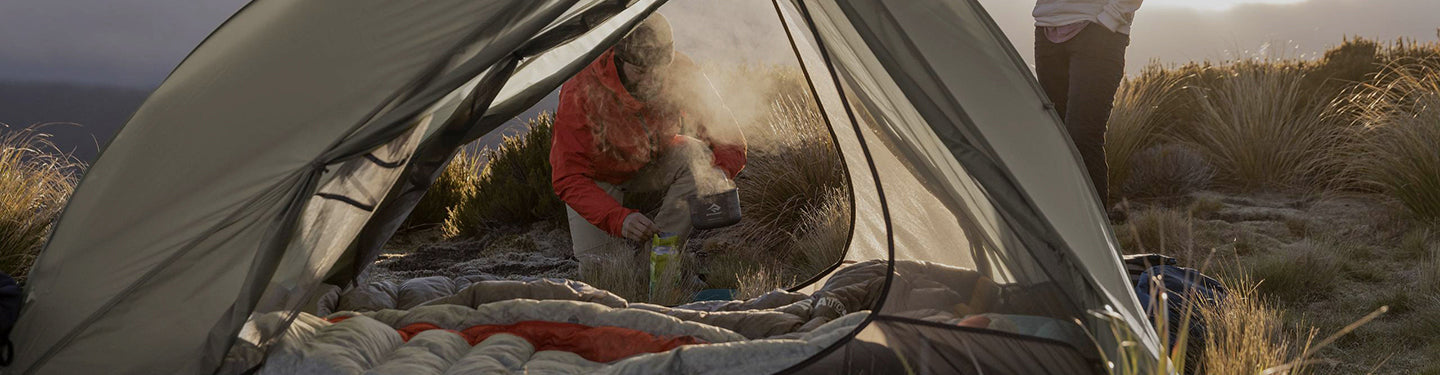 Tente de camping pour cyclo camping
