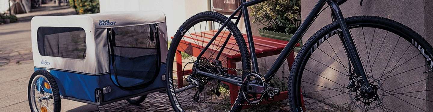 Remorque vélo pour animaux XLC