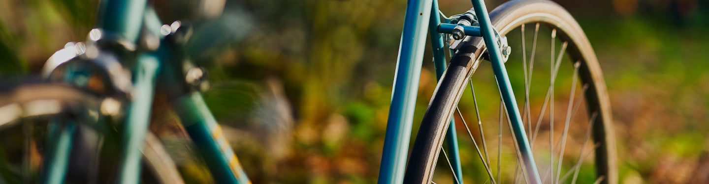 Vélo vintage en couleur