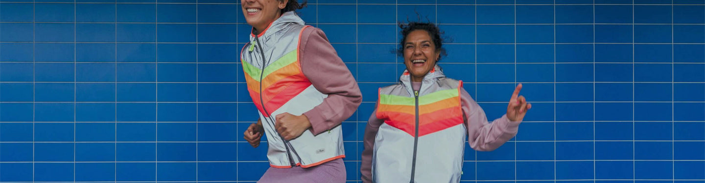 Gilet de signalisation pour vélo Go Fluo