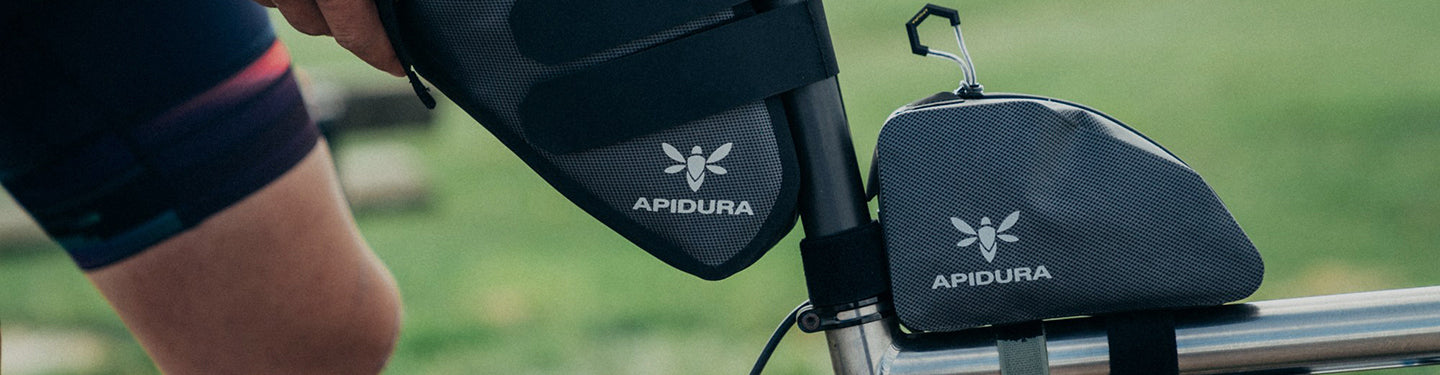 Sacoches de bikepacking Apidura