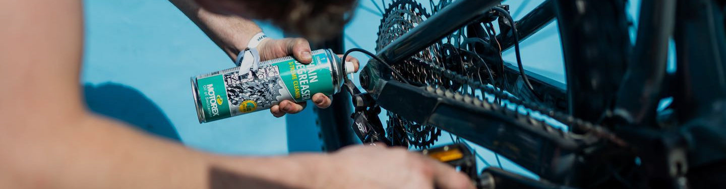 Produits d'entretien de vélo Motorex