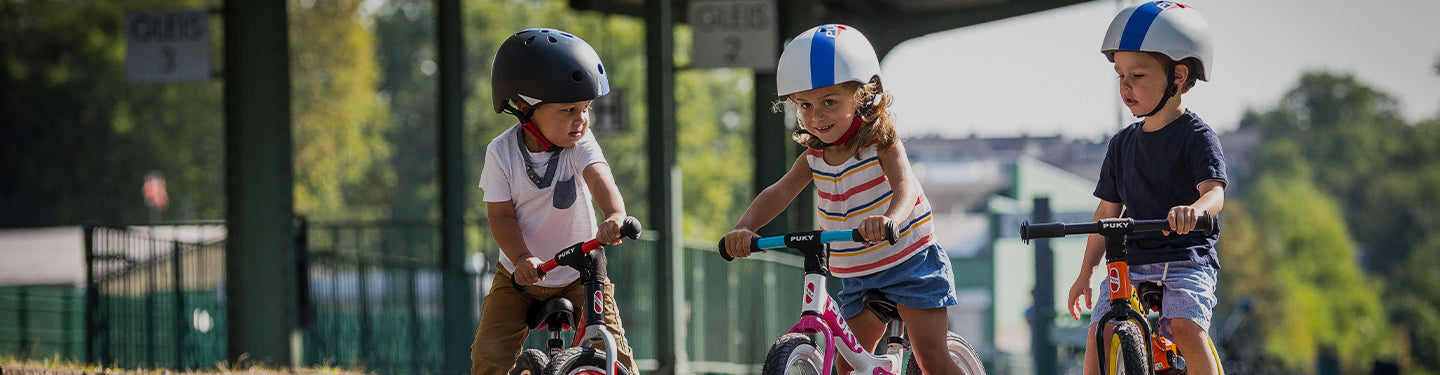 Draisiennes pour enfant de la marque Puky