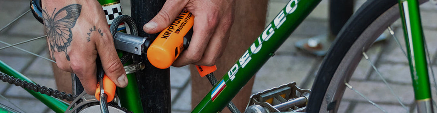 Antivol U vélo de la marque Kryptonite
