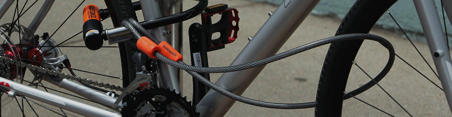 Cable pour antivol vélo