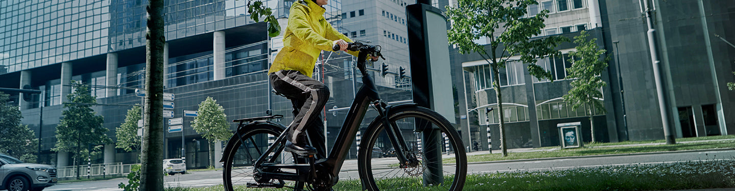Tenue de cycliste pour se protéger de la pluie