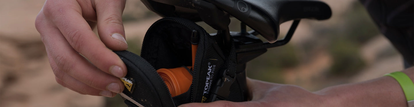 Accessoire vélo pour faire du bikepacking
