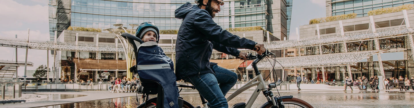 Equipement de cycliste pour faire du vélo sous la pluie Tucano Urbano