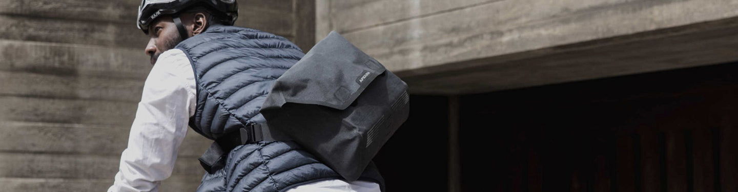 Musette pour cycliste 