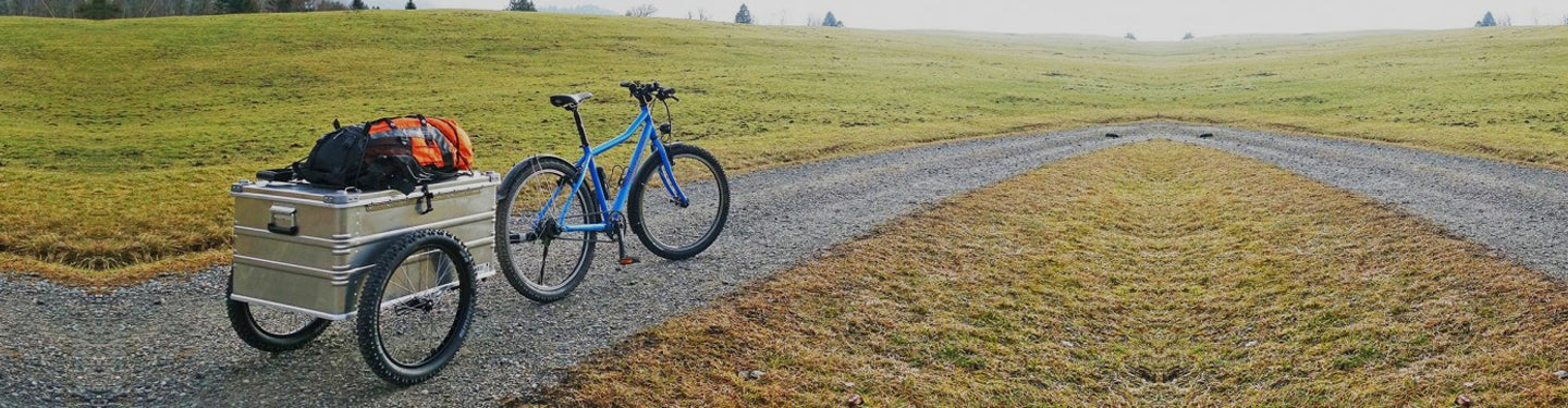 Remorque vélo pour voyage Hinterher