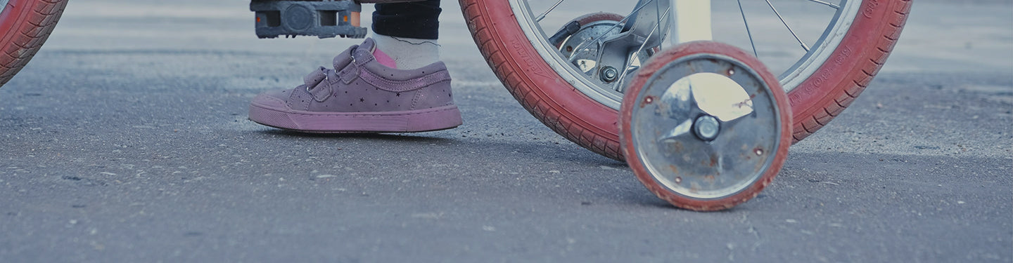 Roues stabilisatrices pour vélo d'enfant X-Prit Shouh Mao
