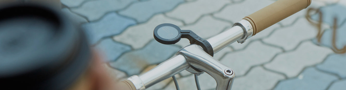 Compteur vélo de la marque Cateye