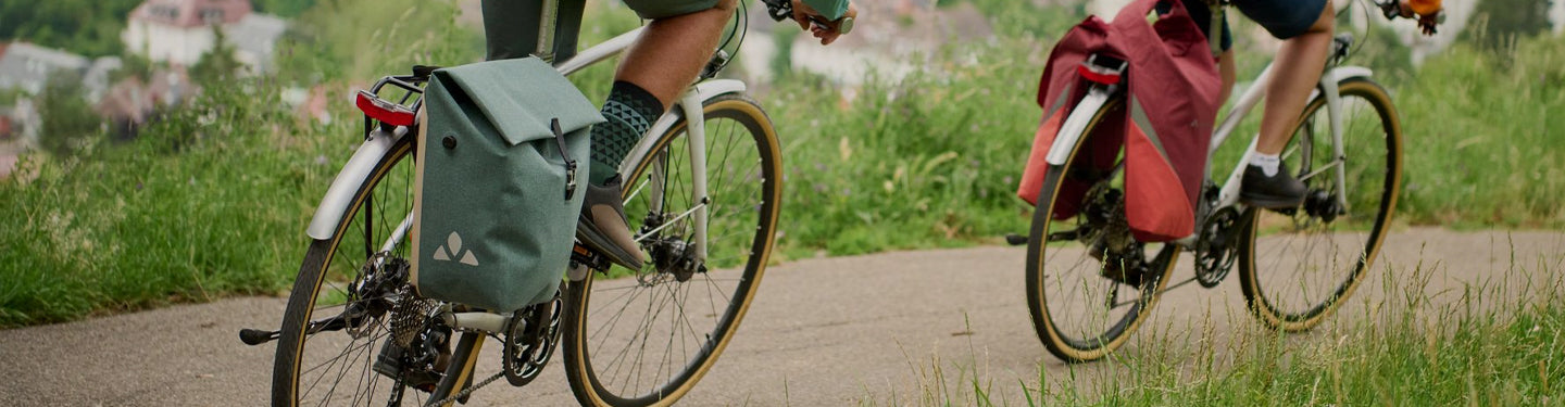 Tout l'équipement vélo de la marque Vaude