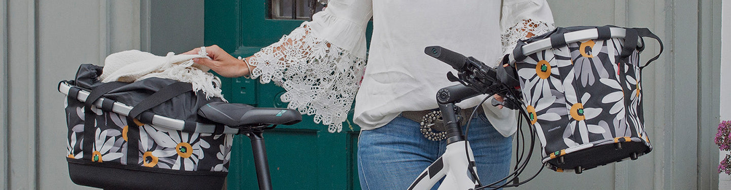 Paniers vélo de la marque KlickFix