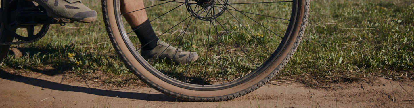 Roue de vélo gravel de la marque Zipp