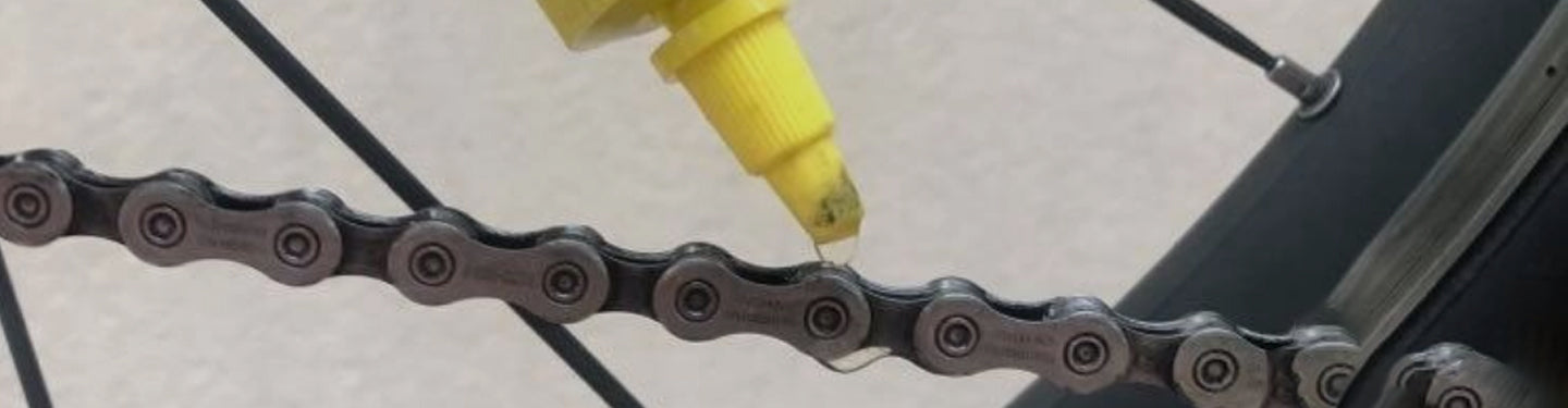 Produit WD40 pour l'entretien du vélo