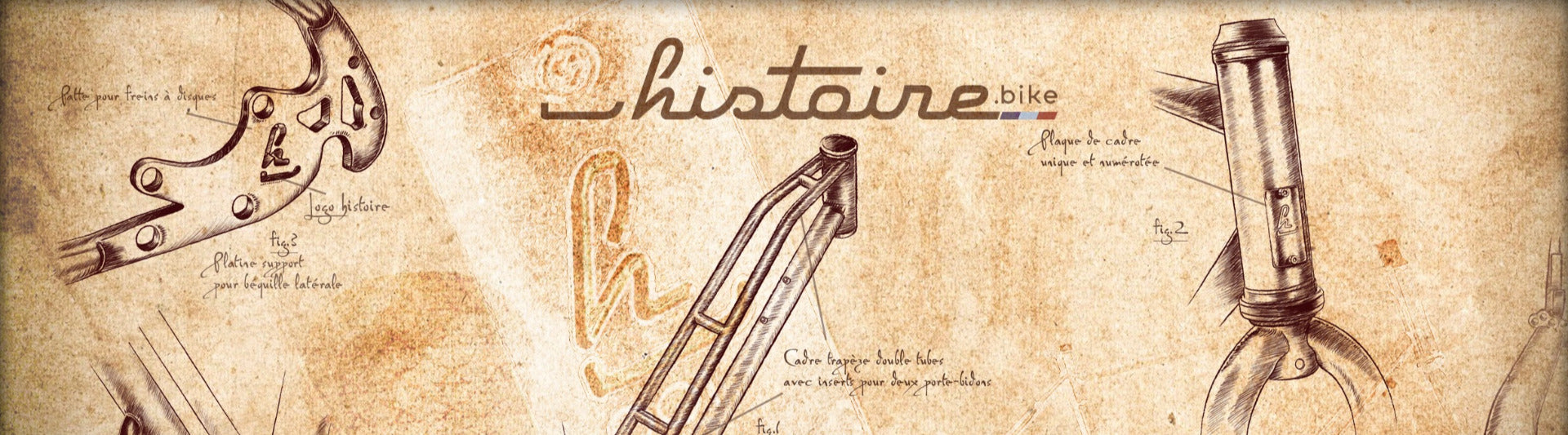 Histoire bike : le vélo de voyage made in France