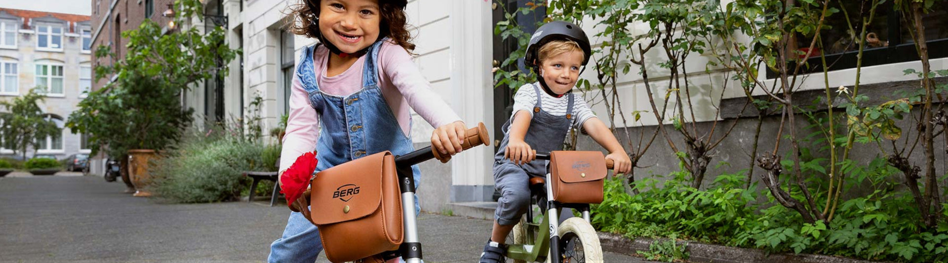 Draisiennes pour enfants