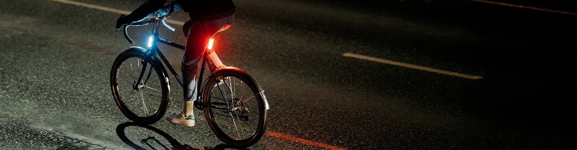 Set de feux vélo avant et arrière USB Lil\' Cobber Knog - #5