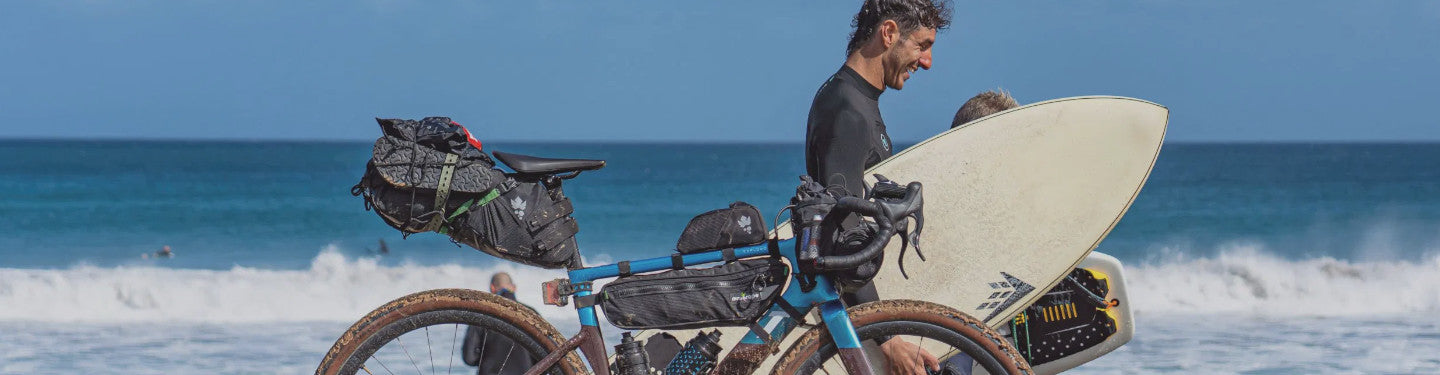 Les sacoches de bikepacking Miss Grape