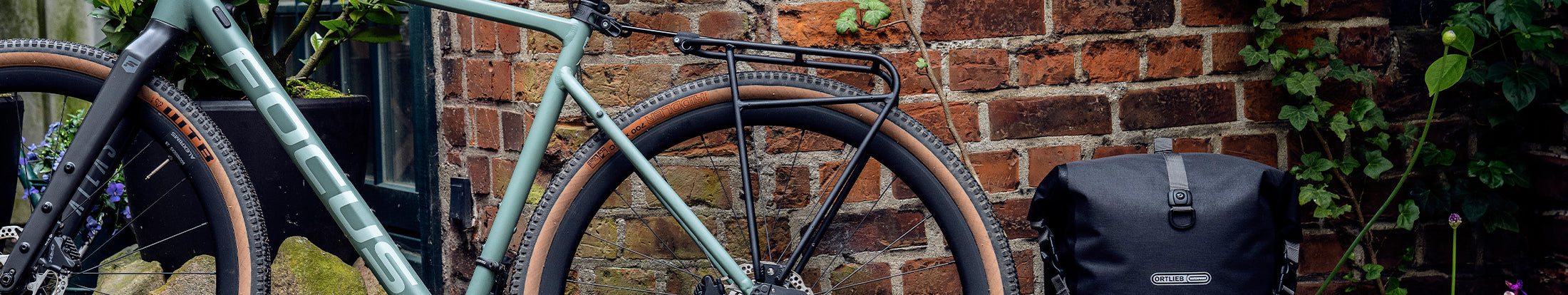 porte bagage vélo arrière Ortlieb 