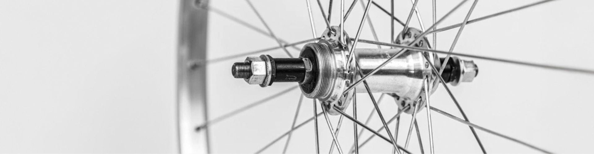 Roues axe à écrous
