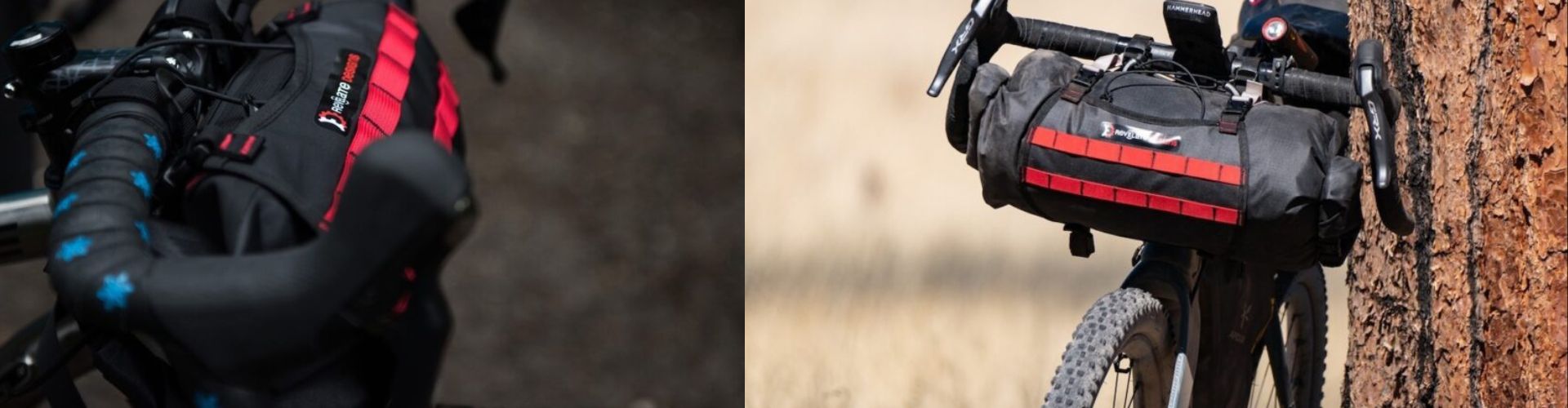 Sacoches de guidon Bikepacking