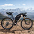 Sacoche Top Tube ultra-distance Big Node Miss Grape bike