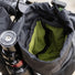 Sacoche de guidon bikepacking Bud Adventure Miss Grape inside