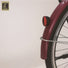 Garde-boue Grande Globe-Trotteuse Classique Histoire Bike 700C - #4