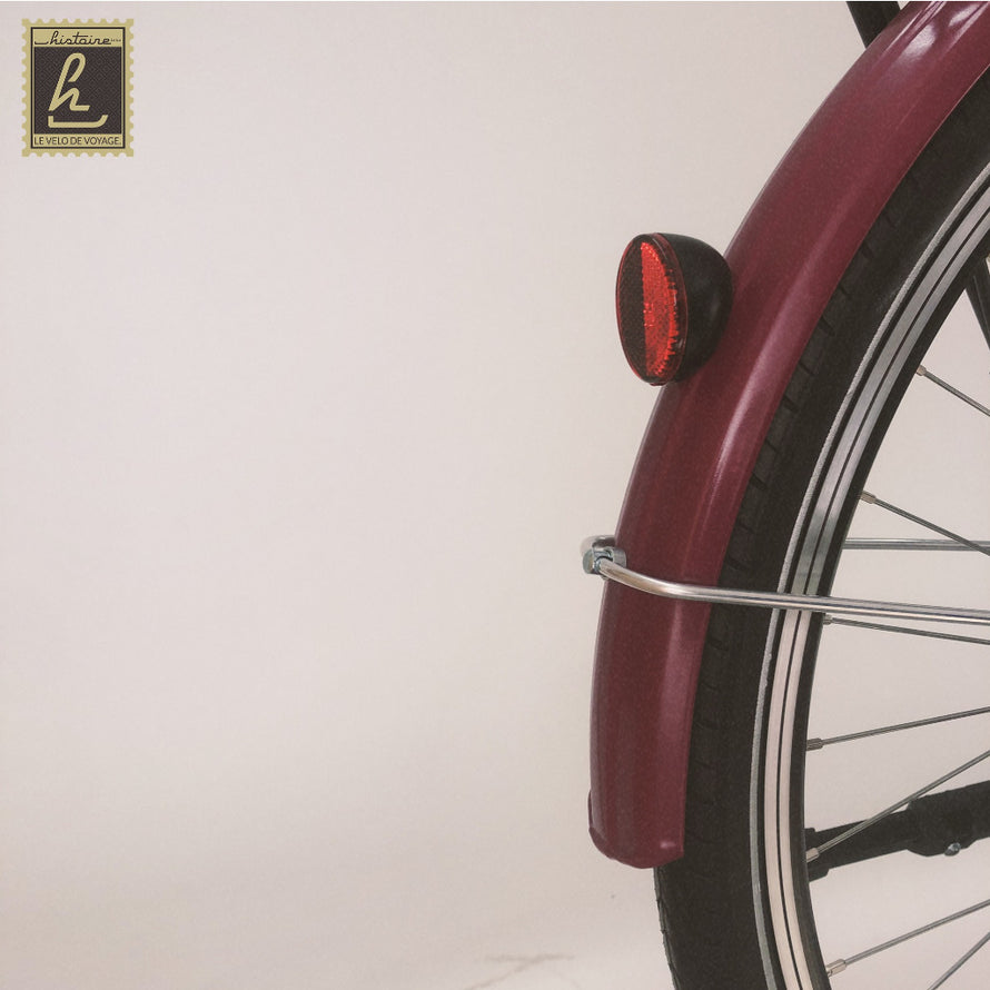 Garde-boue Grande Globe-Trotteuse Classique Histoire Bike 700C - #4