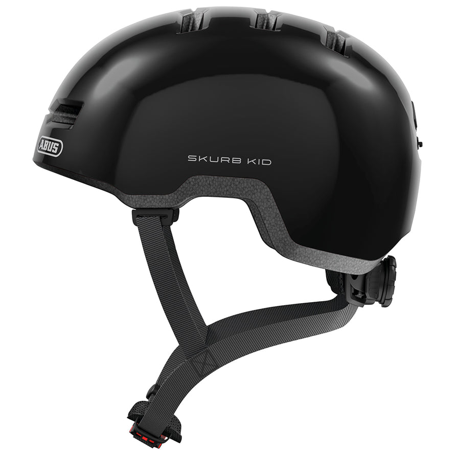  Casque Skurb Kid   (S, shiny black)