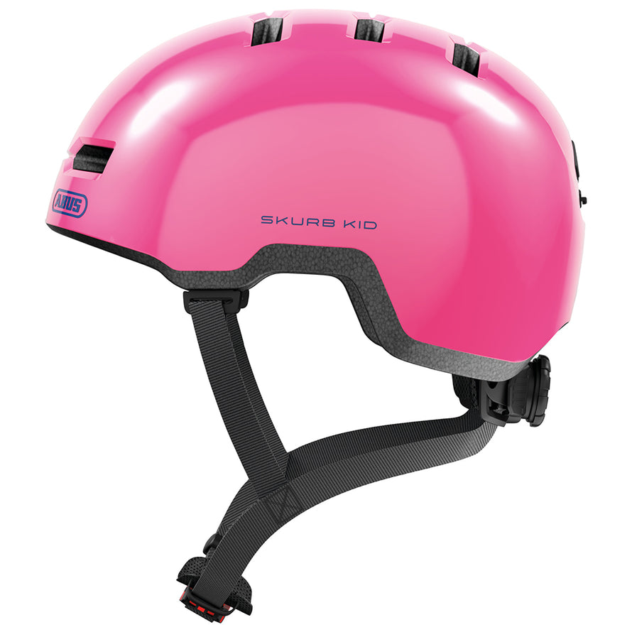  Casque Skurb Kid   (S, shiny pink)