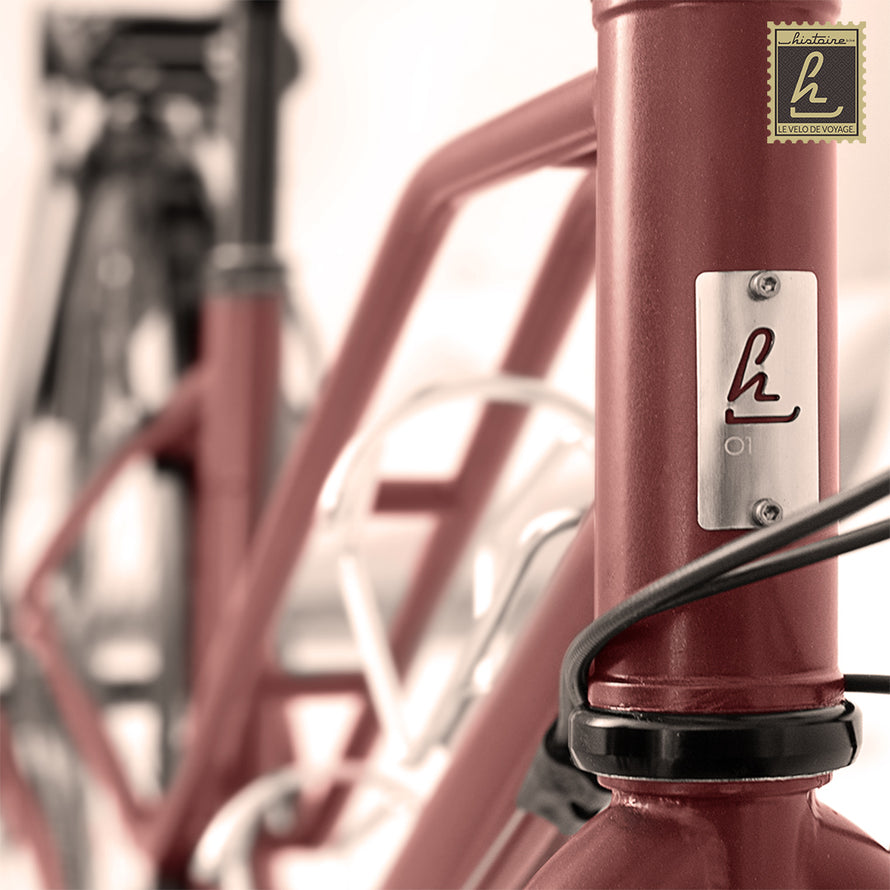 Grande Globe-Trotteuse Classique Histoire Bike 700C - #5
