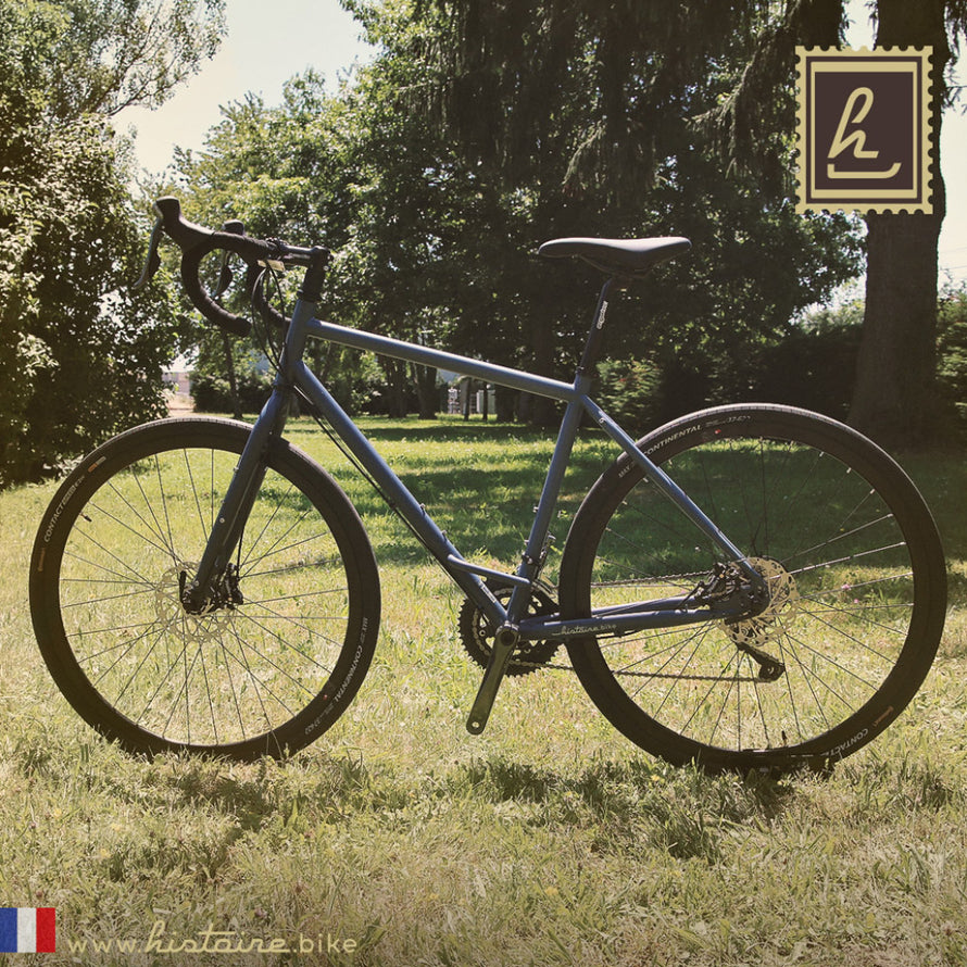Vélo Gravel RTT classique Histoire Bike 28