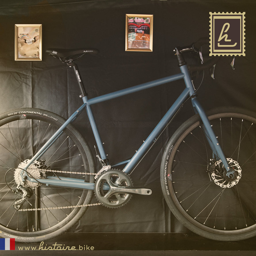 Vélo Gravel RTT classique Histoire Bike 28