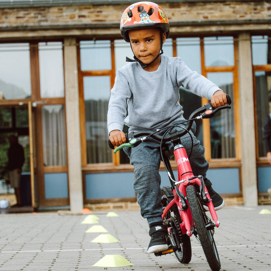 vélo Bemoov  m14 vue géométrie