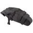 Sacoche de selle vélo M-WAVE Rough Ride II 12 L noire, vue de côté