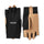 Gants vélo respirants Hestra modèle 123, confortables et légers pour la ville, design noir et beige