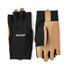 Gants vélo respirants Hestra modèle 123, confortables et légers pour la ville, design noir et beige