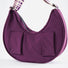 Sac a main velo imperméable Aravis Pignon 1,8L violet de la marque 145 vue dos avec fixation velo