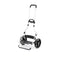 Châssis de courses Royal Shopper roue 29cm Andersen