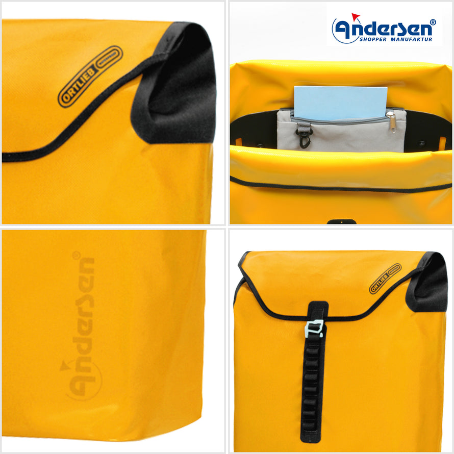 Sac imperméable Ortlieb pour chariot à roulettes 49L