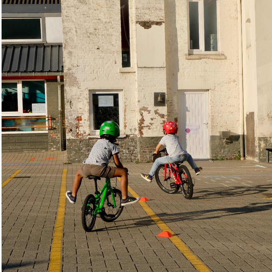 vélo Bemoov  m14 vue pédalier
