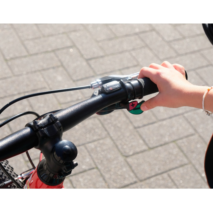 vélo enfant bemoov M20 vue des vitesses