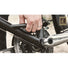 zoom sur le pédalier et la chaine du vélo Histoire Bike