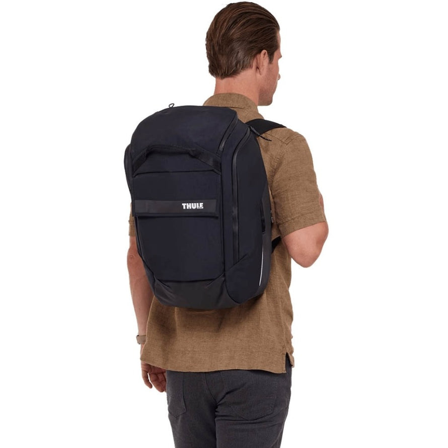 sac à dos convertible sacoche de vélo Paramount Thule vue version sac à dos