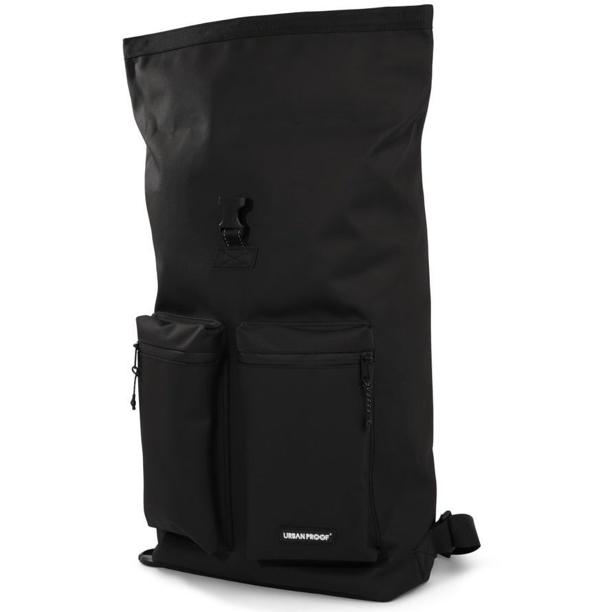 sac à dos  Urban Proof Rolltop backpack vue de face ouvert
